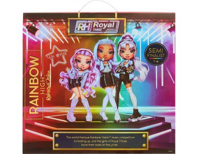 Rainbow High Pop panenka Minnie Choi