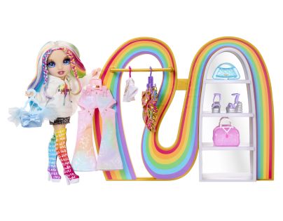 Rainbow High Šatník s panenkou