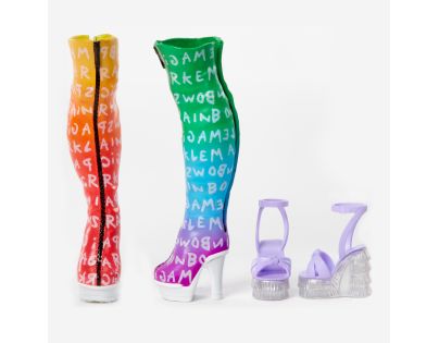 Rainbow High Šatník s panenkou