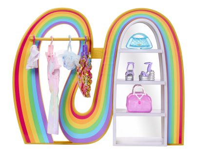 Rainbow High Šatník s panenkou