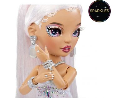 Rainbow High Sběratelská panenka Sváteční edice Roxie Grand