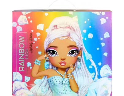 Rainbow High Sběratelská panenka Sváteční edice Roxie Grand