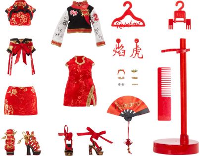 Rainbow High Sběratelská panenka Rok Tygra