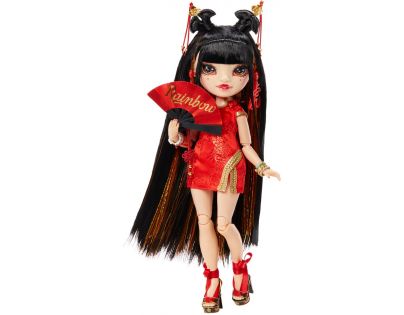 Rainbow High Sběratelská panenka Rok Tygra