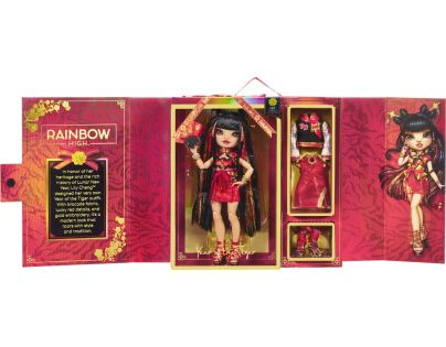 Rainbow High Sběratelská panenka Rok Tygra