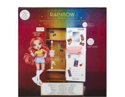 Rainbow High Skříňka s panenkou
