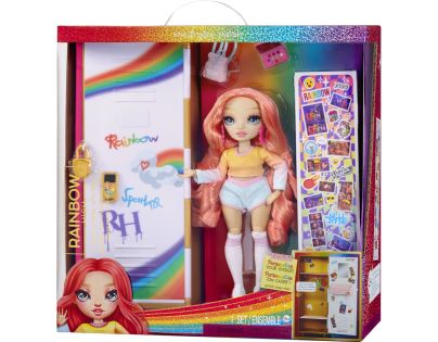 Rainbow High Skříňka s panenkou
