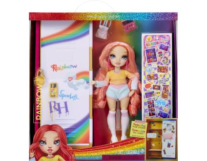 Rainbow High Skříňka s panenkou