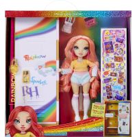 Rainbow High Skříňka s panenkou 4
