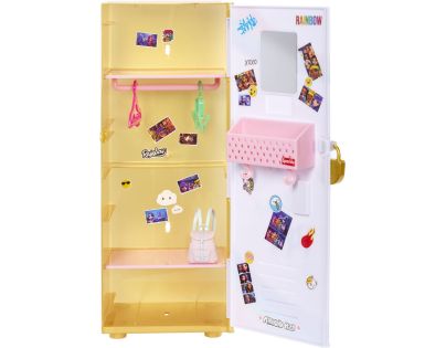 Rainbow High Skříňka s panenkou