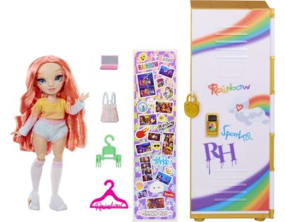 Rainbow High Skříňka s panenkou