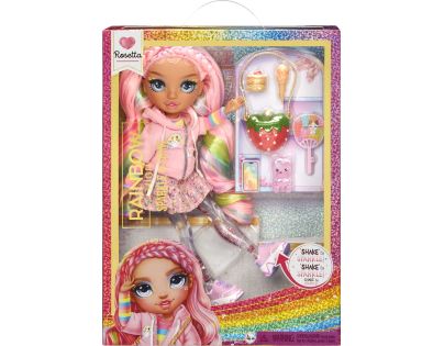 Rainbow High Sparkle & Shine panenka Rosetta - Poškozený obal