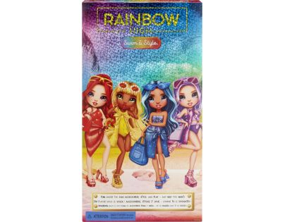 Rainbow High Fashion panenka v plavkách Skyler Bradshaw