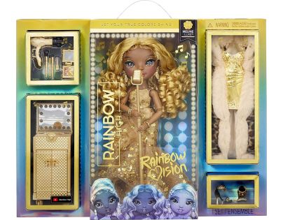 Rainbow High Vision Diva Meline Luxe