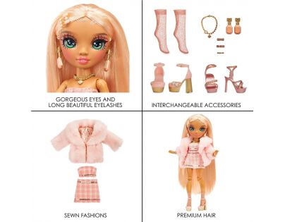 Rainbow High Vision Diva Sabrina St. Cloud - Poškozený obal