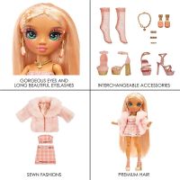 Rainbow High Vision Diva Sabrina St. Cloud - Poškozený obal 4