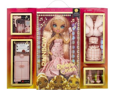 Rainbow High Vision Diva Sabrina St. Cloud - Poškozený obal