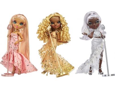 Rainbow High Vision Diva Sabrina St. Cloud - Poškozený obal