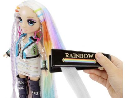Rainbow High Vlasové Studio - Poškozený obal