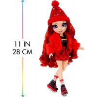 Rainbow High Zimní fashion panenka Ruby Anderson 3