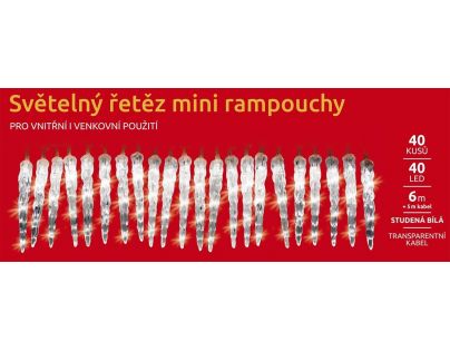 Marimex Rampouchy mini 40 ks řetěz světelný LED