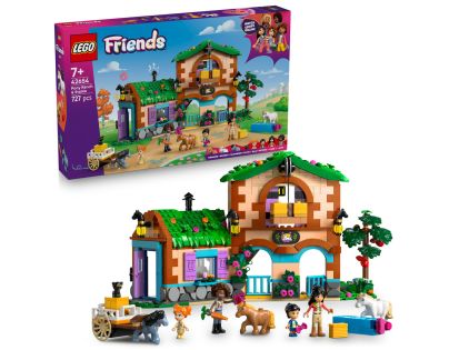 LEGO® Friends 42654 Ranč s poníky a stáj