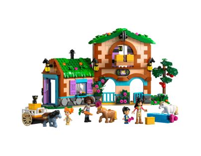 LEGO® Friends 42654 Ranč s poníky a stáj