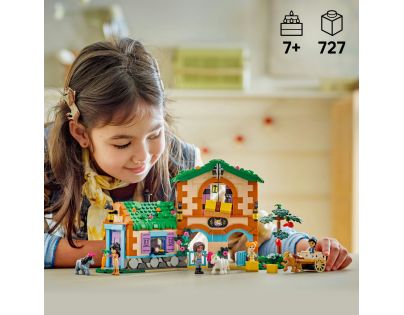 LEGO® Friends 42654 Ranč s poníky a stáj