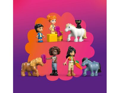 LEGO® Friends 42654 Ranč s poníky a stáj