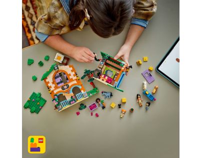 LEGO® Friends 42654 Ranč s poníky a stáj
