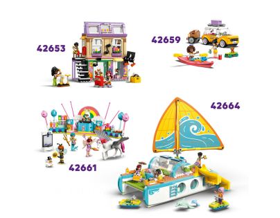 LEGO® Friends 42654 Ranč s poníky a stáj