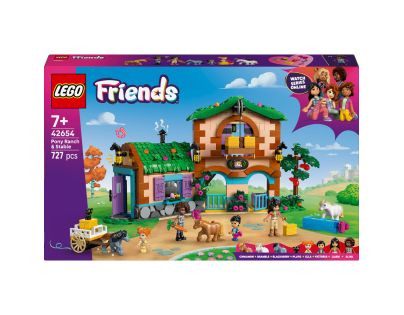 LEGO® Friends 42654 Ranč s poníky a stáj