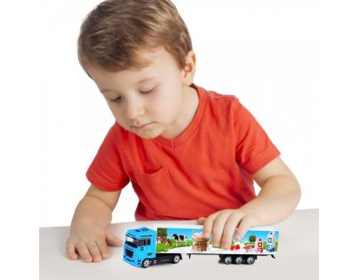 Rappa Auto kamion mléko a mléčné výrobky