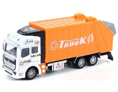 Rappa Auto popeláři kovové oranžové 1 : 24