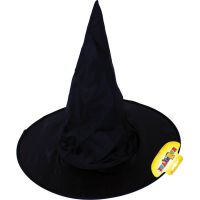 Rappa Čarodějnický klobouk černý pro dospívající 3