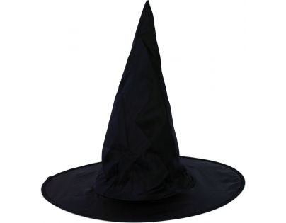 Rappa Čarodějnický klobouk černý pro dospívající