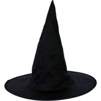 Rappa Čarodějnický klobouk černý pro dospívající 2