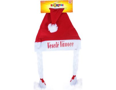 Rappa Čepice vánoční s copy