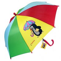 Krteček Deštník se dvěma obrázky