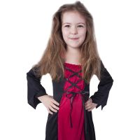 Rappa Dětský kostým Čarodějnice Morgana velikost 104 - 116 cm - Poškozený obal 2