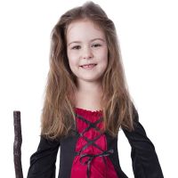 Rappa Dětský kostým Čarodějnice Morgana velikost 104 - 116 cm - Poškozený obal 3