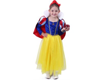 Rappa Dětský kostým Sněhurka 117 - 128 cm