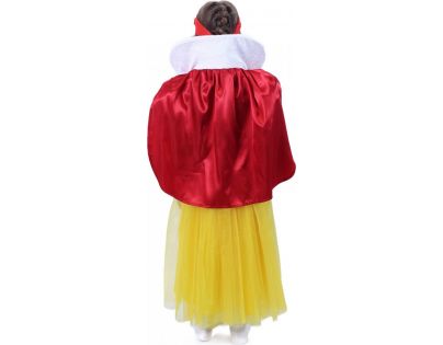 Rappa Dětský kostým Sněhurka 117 - 128 cm