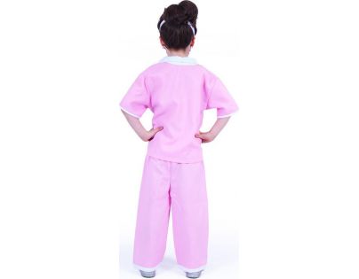 Rappa Dětský kostým Veterinářka 116 - 128 cm - Poškozený obal