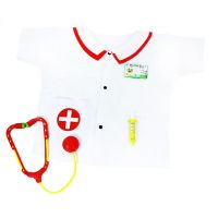Rappa Dětský zdravotnický plášť s doplňky