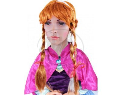 Dětská paruka princezna zimní Anička