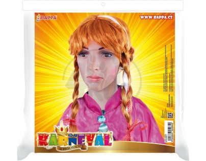 Dětská paruka princezna zimní Anička