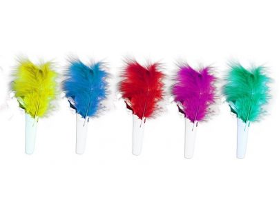Rappa Frkačka párty s peřím 6 ks v sáčku