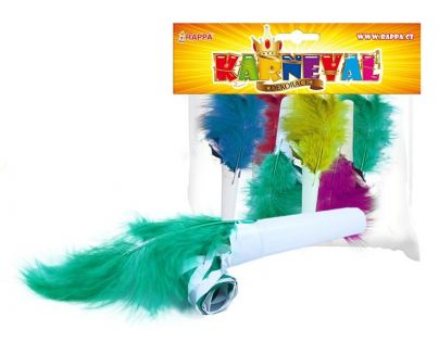 Rappa Frkačka párty s peřím 6 ks v sáčku