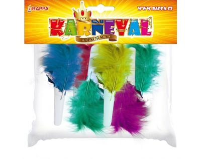 Rappa Frkačka párty s peřím 6 ks v sáčku